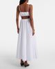 Staud Staud Milano pleated cotton maxi skirt - 6