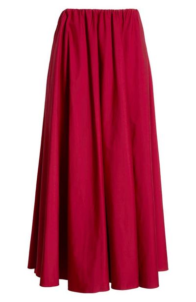 STAUD STAUD Milano Stretch Cotton Skirt