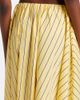 Staud Staud Milano striped cotton maxi skirt - 5