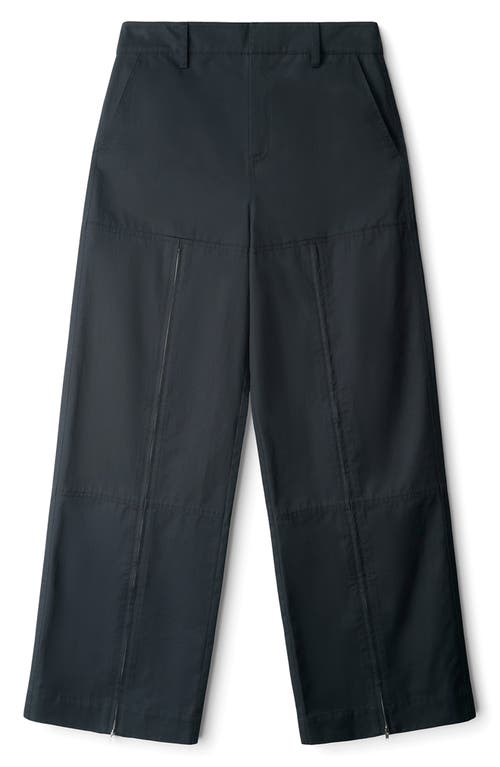 STAUD STAUD Miller Cotton Wide Leg Pants