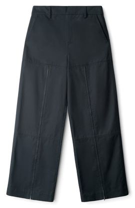 STAUD STAUD Miller Cotton Wide Leg Pants
