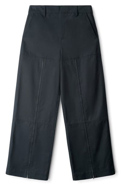 STAUD STAUD Miller Cotton Wide Leg Pants
