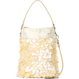 STAUD STAUD Mini Lila Pearl Paillette Bucket Bag