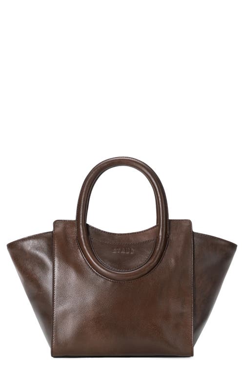 STAUD STAUD Mini Maude Leather Tote