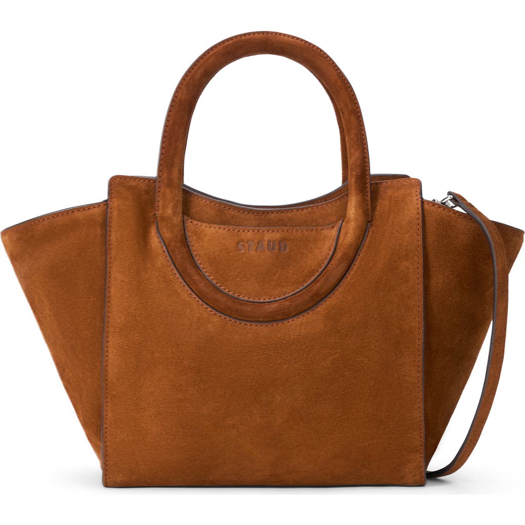 STAUD STAUD Mini Maude Suede Carryall