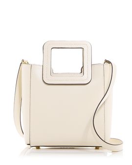 Staud Staud Mini Shirley Leather Crossbody