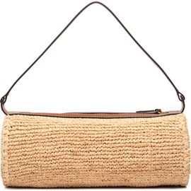 STAUD STAUD Mini Taru Raffia Shoulder Bag