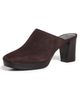 STAUD STAUD Monica Mules Espresso - 1