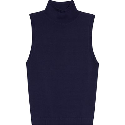 STAUD STAUD Montclair Turtleneck Sweater Vest