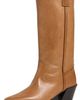 STAUD STAUD Monty Leather Boots Cashew Distressed - 1