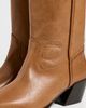 STAUD STAUD Monty Leather Boots Cashew Distressed - 6