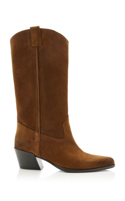 STAUD STAUD Monty Suede Boots