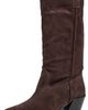 STAUD STAUD Monty Suede Boots Espresso - 1