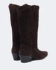 Staud Staud Monty suede knee-high boots - 4