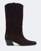 Staud Staud Monty suede knee-high boots - 6