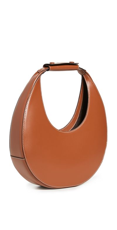 STAUD STAUD Moon Bag Tan One