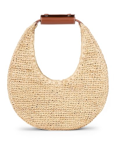 Staud Staud Moon Raffia Tote Bag