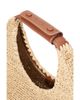 Staud Staud Moon Raffia Tote Bag - 4