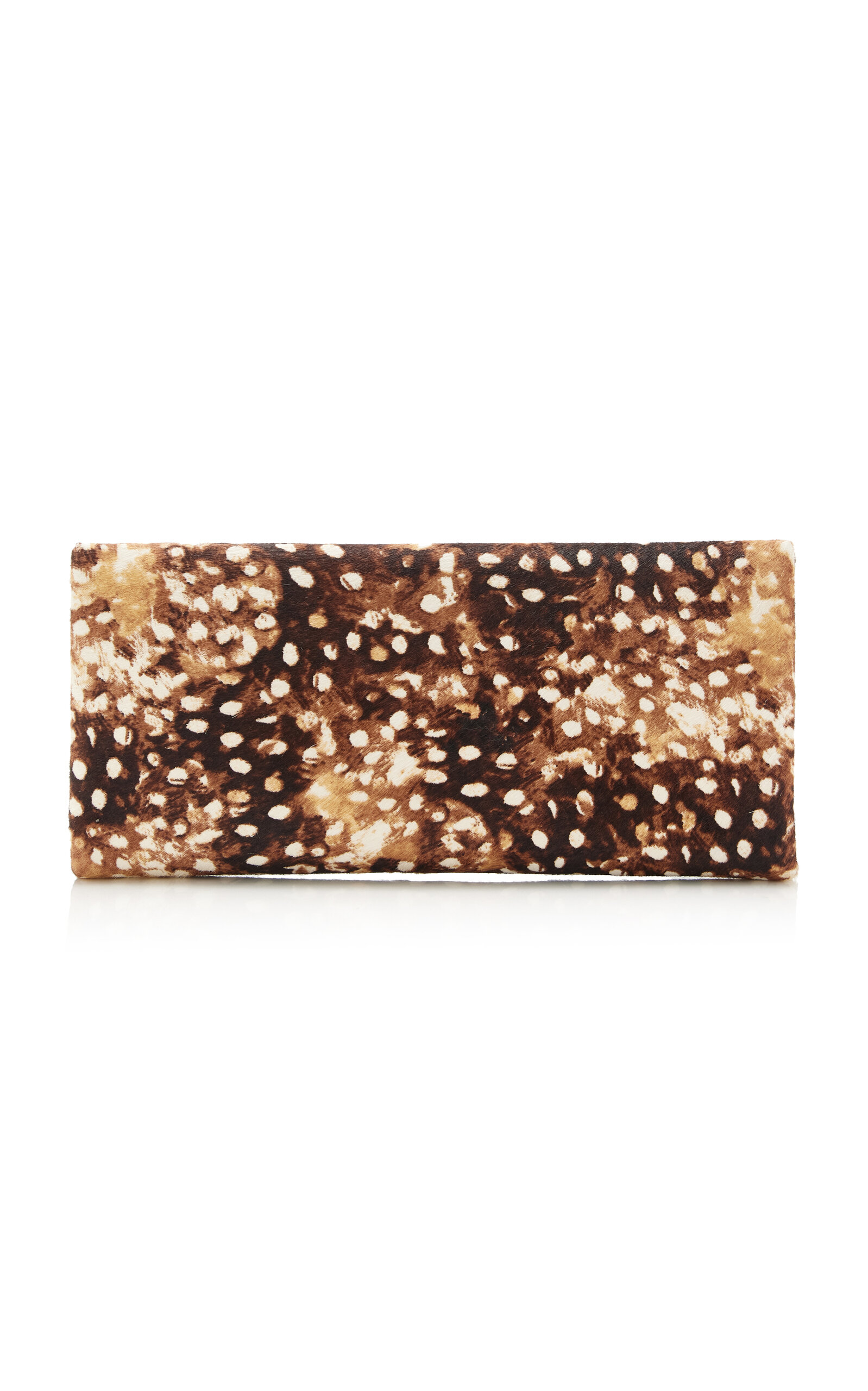 STAUD STAUD Muse Leather Clutch