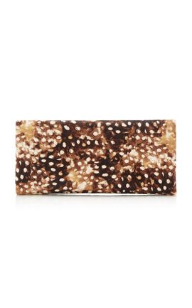 STAUD STAUD Muse Leather Clutch