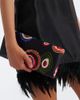 Staud Staud Muse Small embellished satin clutch - 2