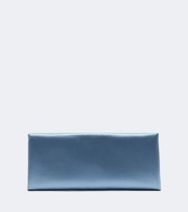 Staud Staud Muse Small satin clutch