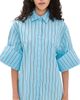 STAUD STAUD Nico Dress Sunday Stripe - 1