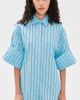 STAUD STAUD Nico Dress Sunday Stripe - 2