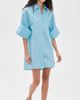 STAUD STAUD Nico Dress Sunday Stripe - 5