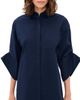 STAUD STAUD Nico Mini Dress Navy - 1