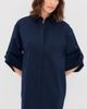 STAUD STAUD Nico Mini Dress Navy - 3