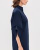 STAUD STAUD Nico Mini Dress Navy - 5