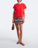 Staud Staud Nicola ruched cotton gauze miniskirt - 2
