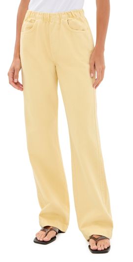 STAUD STAUD Noah Jeans Butter