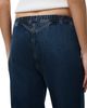 Staud Staud Noah Mid Rise Low Slung Jeans in Heritage - 4