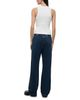 Staud Staud Noah Mid Rise Low Slung Jeans in Heritage - 5