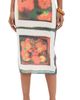 STAUD STAUD Noemi Skirt Superbloom Scarf - 1