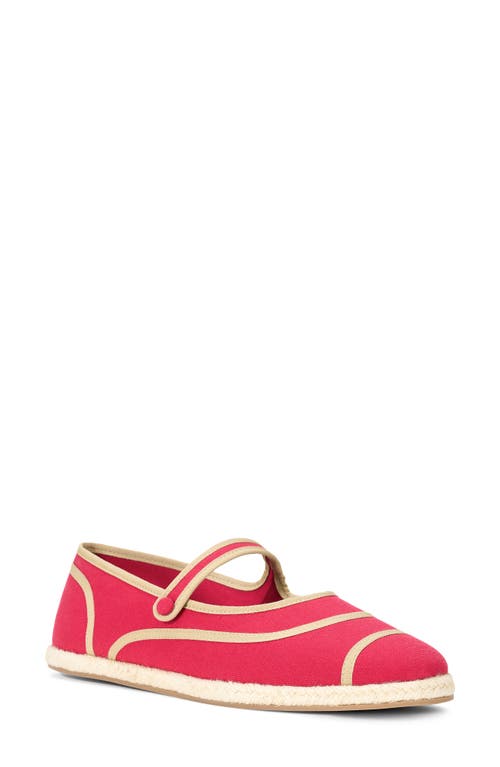 STAUD STAUD Nora Espadrille Flat