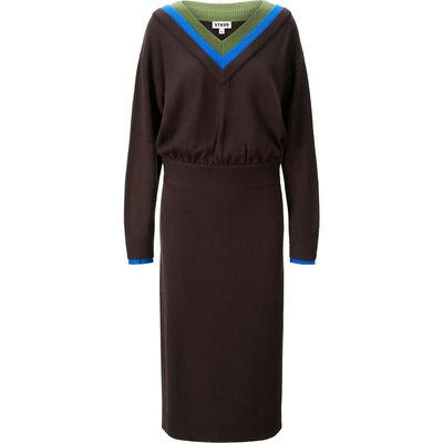 STAUD STAUD Normandy Midi Sweater Dress