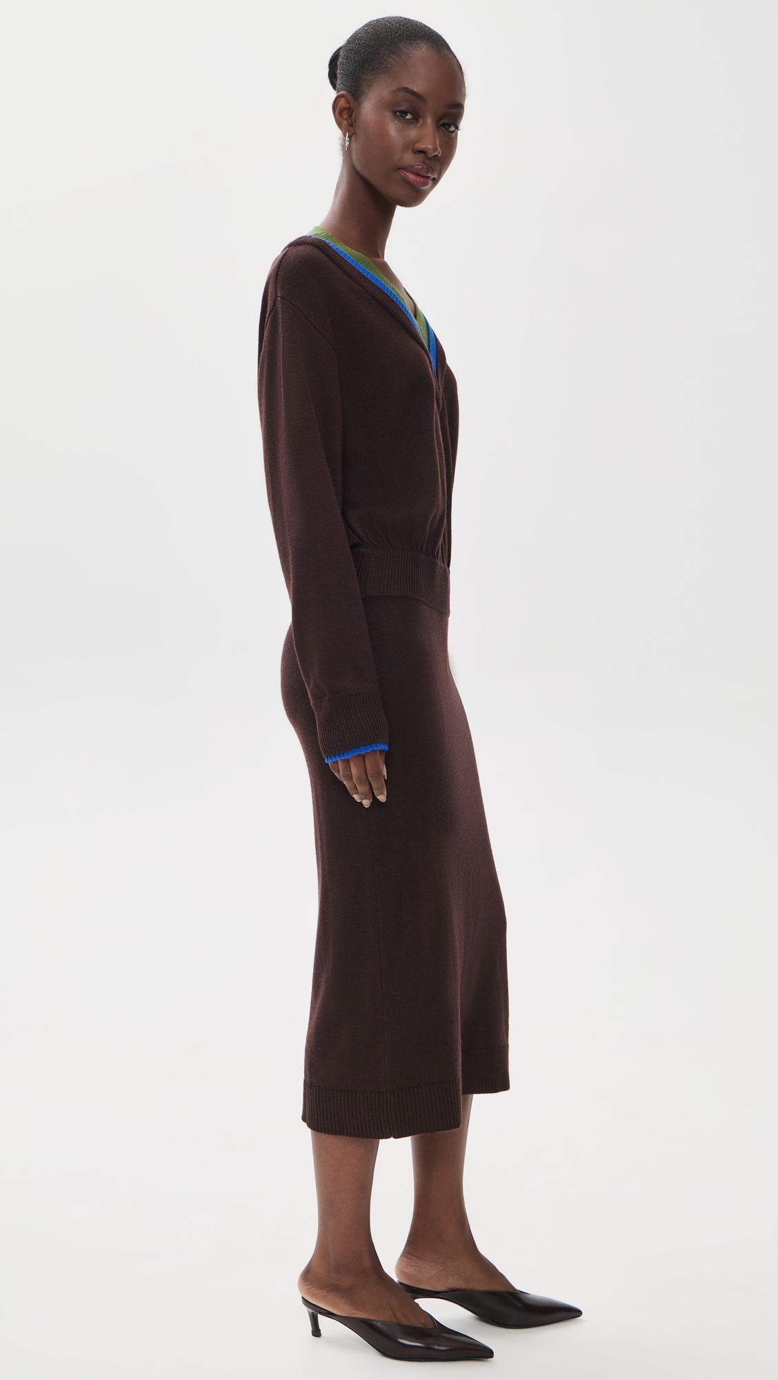 staud brown sweater dress Size:36DD The Carnation is a cabana tailor shop custom made