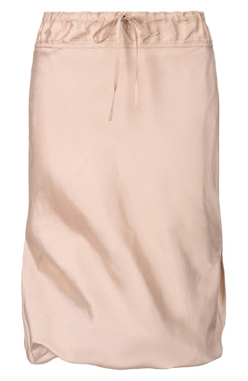 STAUD STAUD Odette Silk Midi Skirt