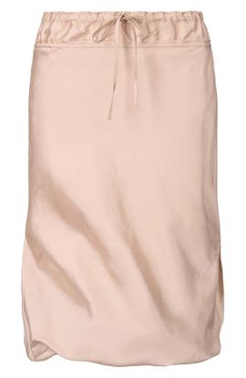 STAUD STAUD Odette Silk Midi Skirt