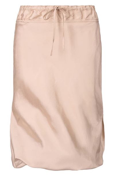 STAUD STAUD Odette Silk Midi Skirt