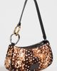 STAUD STAUD OLLIE BAG FAWN HAIRCALF One - 4