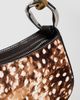STAUD STAUD OLLIE BAG FAWN HAIRCALF One - 5