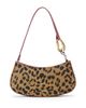 Staud Staud Ollie Cheetah Print Calf Hair Shoulder Bag - 1