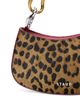 Staud Staud Ollie Cheetah Print Calf Hair Shoulder Bag - 4