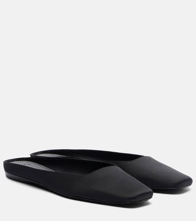 Staud Staud Otto satin mules