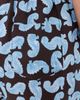STAUD STAUD Paddle Linen Shorts Seahorse - 6