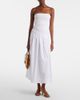 Staud Staud Palm leather-trimmed raffia top-handle bag - 5
